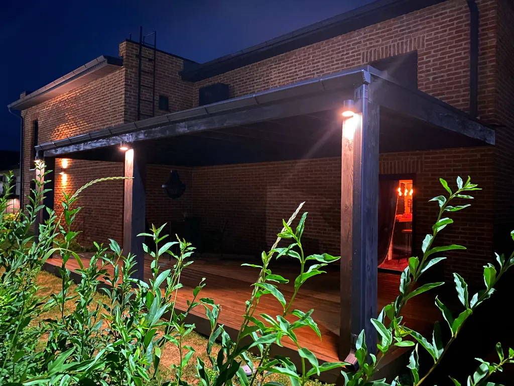 Шикарный коттедж в стиле лофт