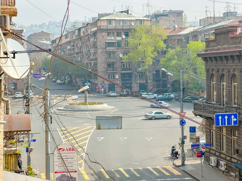 Квартира с французским балконом