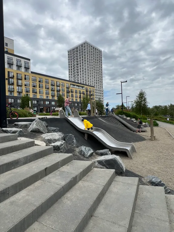 Квартира с видом на реку в самом атмосферном ЖК Новосибирска