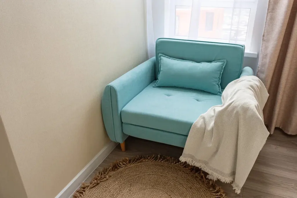 Светлая квартира - студия в ЖК Летний