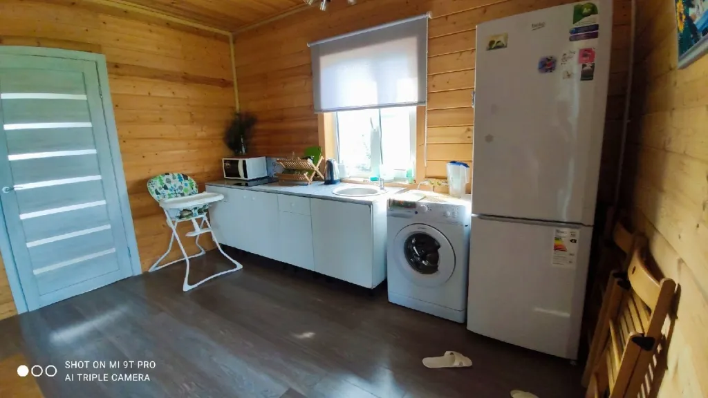 Коттедж Коттедж Дуплекс с сауной, терассой, зоной барбекю и детской площадкой — Уткино