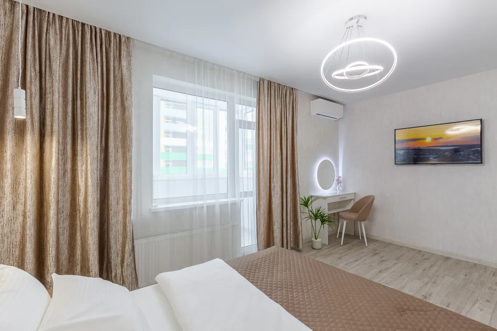 Уютная евродвушка в географическом центре Сaмaры