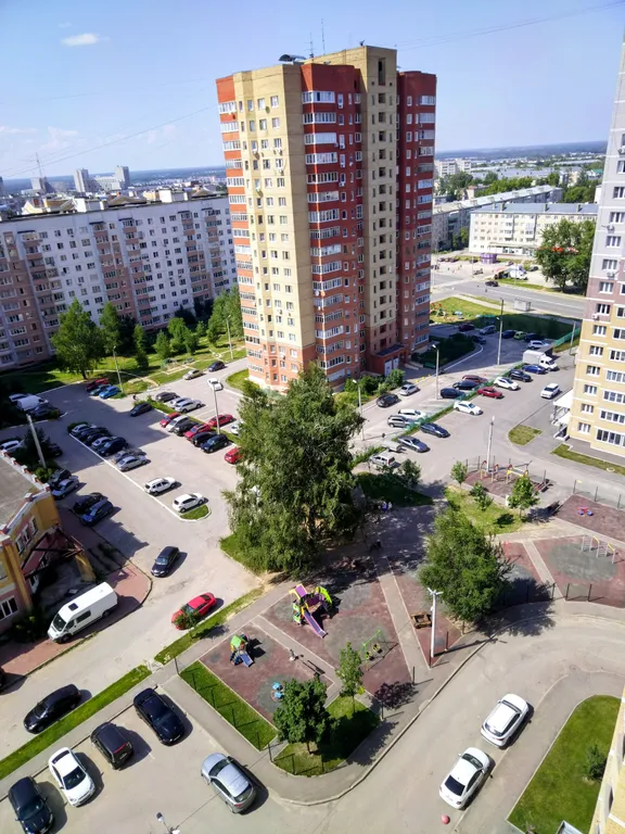 Светлая уютная квартира