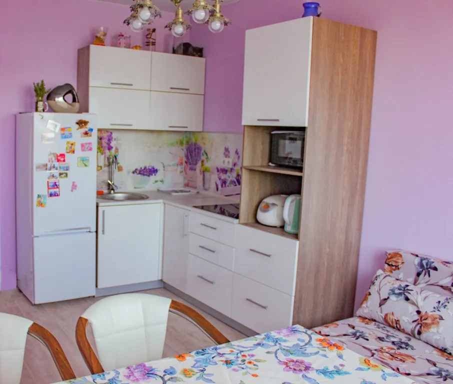 Квартира Квартира Лаванда, 3-комнатный апартамент с великолепным видом на море — Геленджик