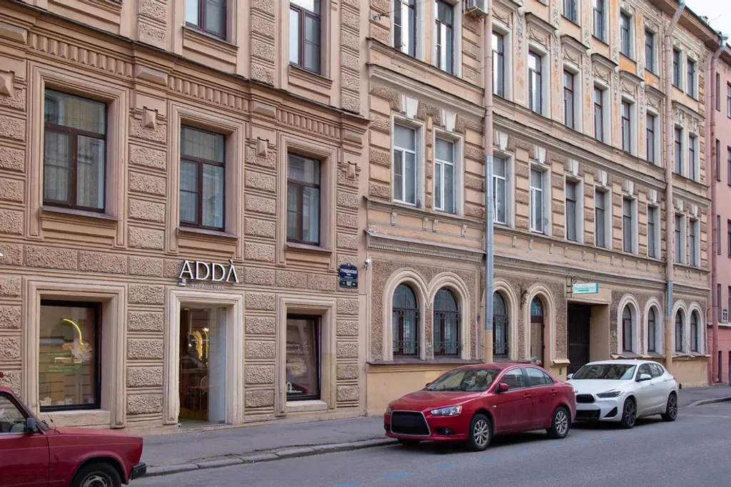 Квартира Просторные апартаменты евротрешка — Санкт-Петербург