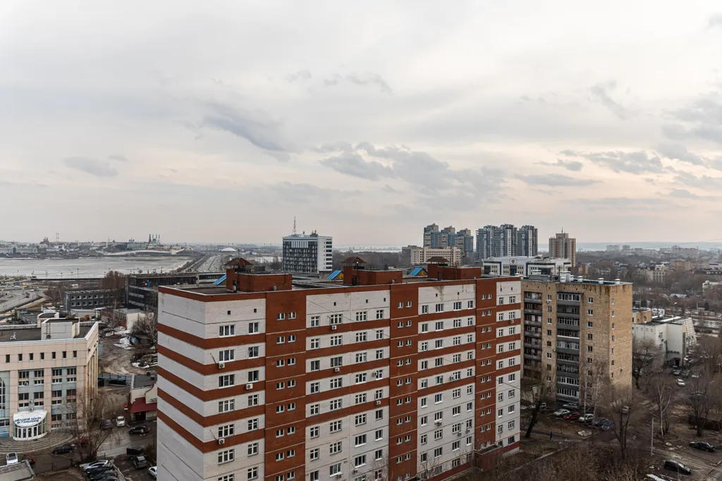 Квартира Современная квартира в центре с видом на Кремль — Казань