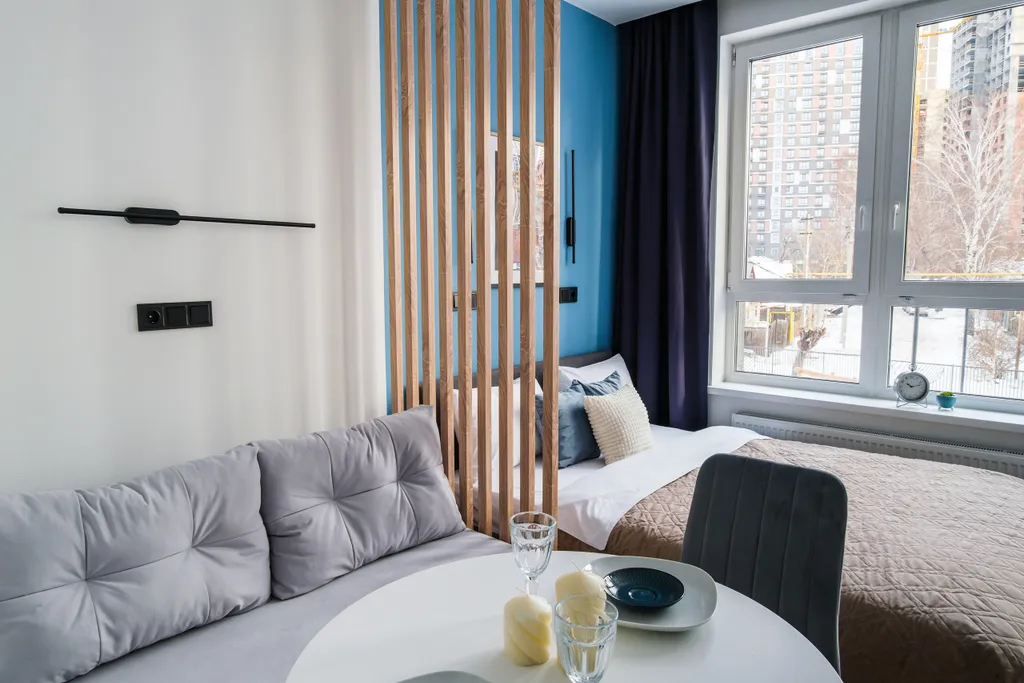 Квартира Квартира Классическая студия — Екатеринбург