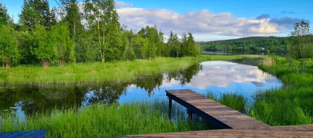 Лодж Ukko 75 кв.м на берегу Онежского озера
