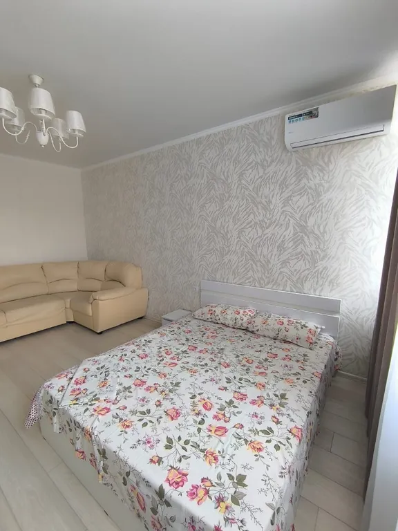 Квартира Квартира Уютная однушка с большой ванной — Славянск-на-Кубани