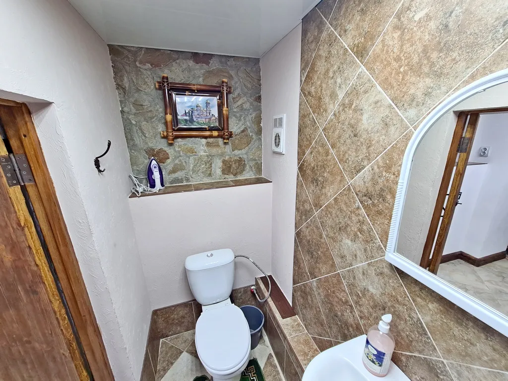 Коттедж у моря, детская территория, костровая чаша, до 11 человек.