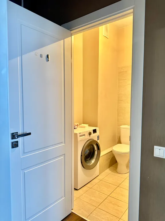 Евродвушка с большим балконом