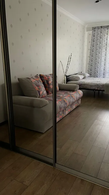 Квартира с открытым балконом