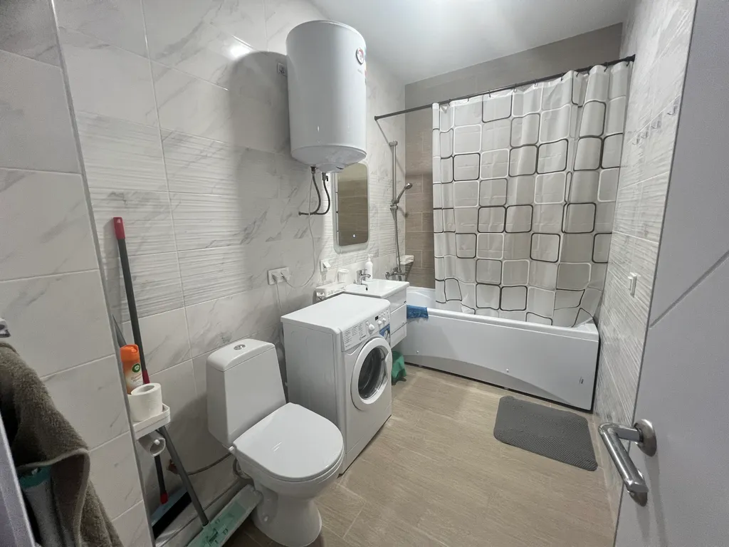 ЕвроДвушка на 1 этаже