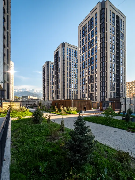 Квартира евродвушка с уютом и с видом на горы