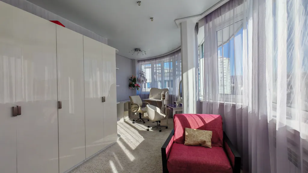 Уютная трёшка в центре у моря