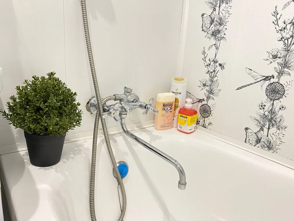 Уютная квартира в новом доме рядом с детским парком атракционов