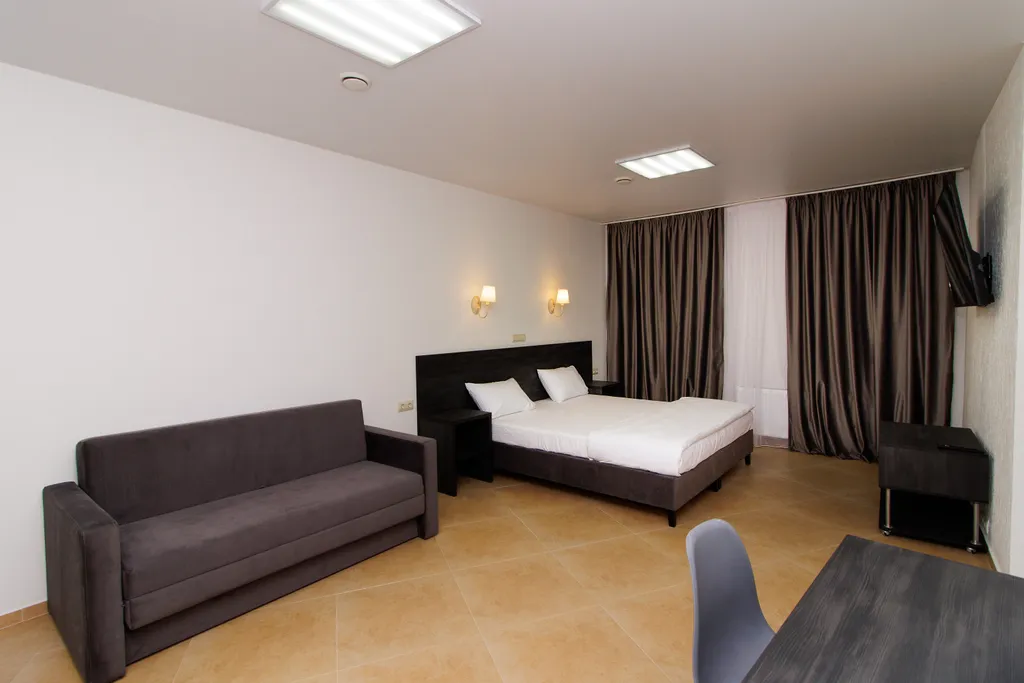 Квартира Студия Люди 9 — аренда посуточно в Керчь