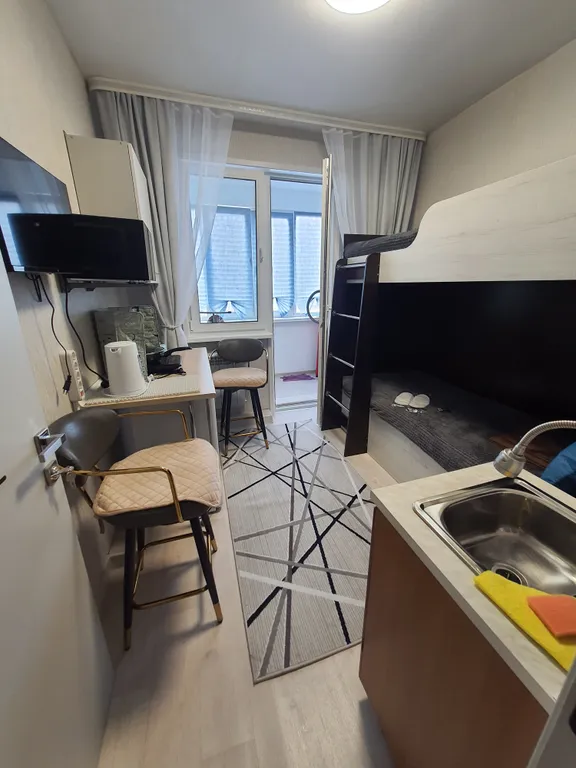 Уютные евродвухкомнатные апартаменты в центре