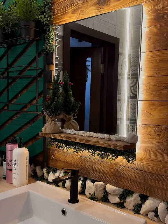 Дом с бассейном