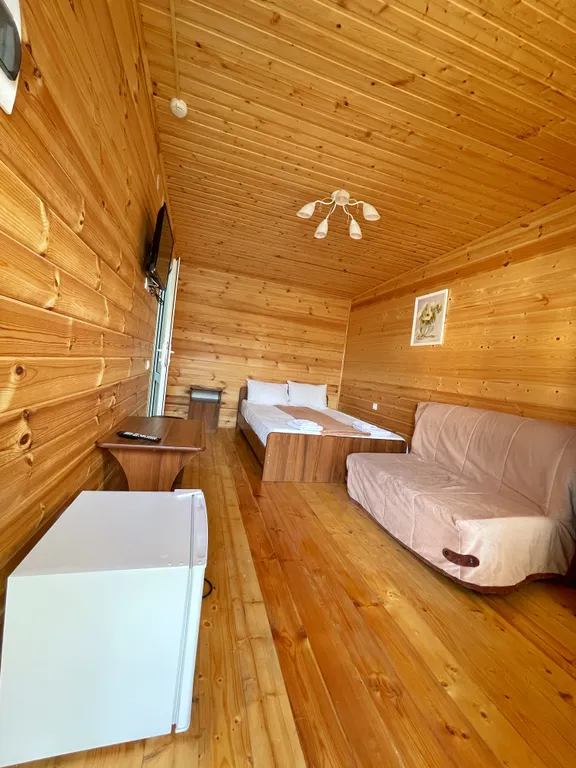 Двухместный номер полулюкс