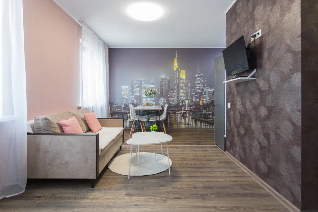 Новые апартаменты Pink City в окружении трёх парков