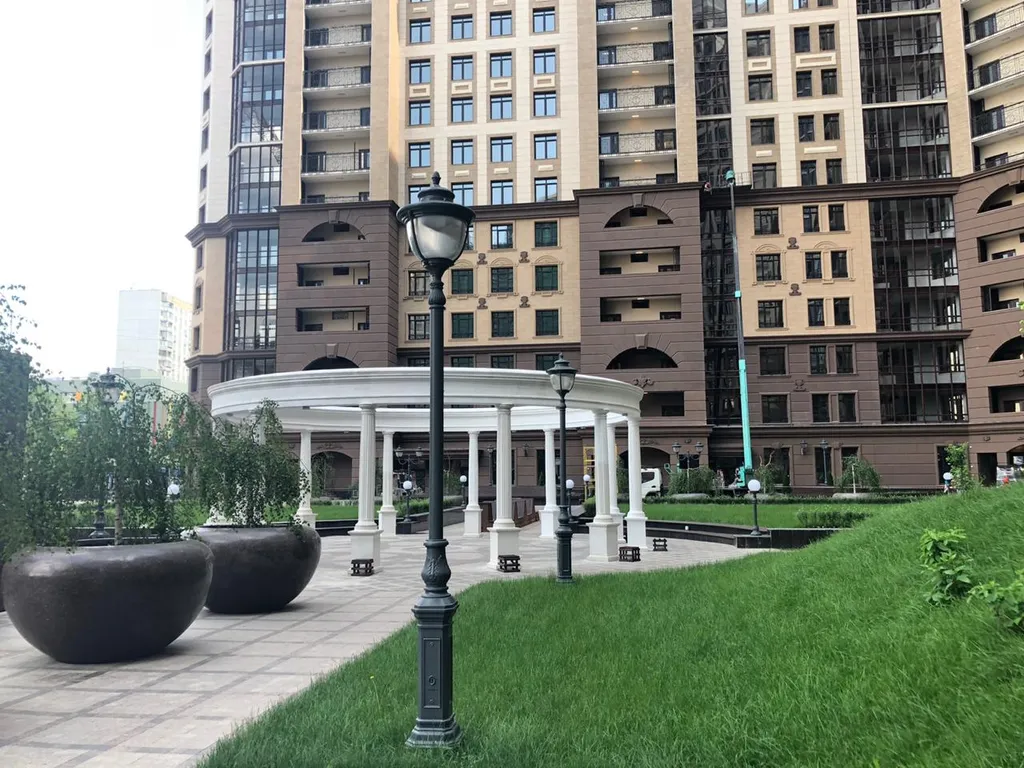 Квартира Квартира Апартамент в ЖК Династия у метро Полежаевская — Москва