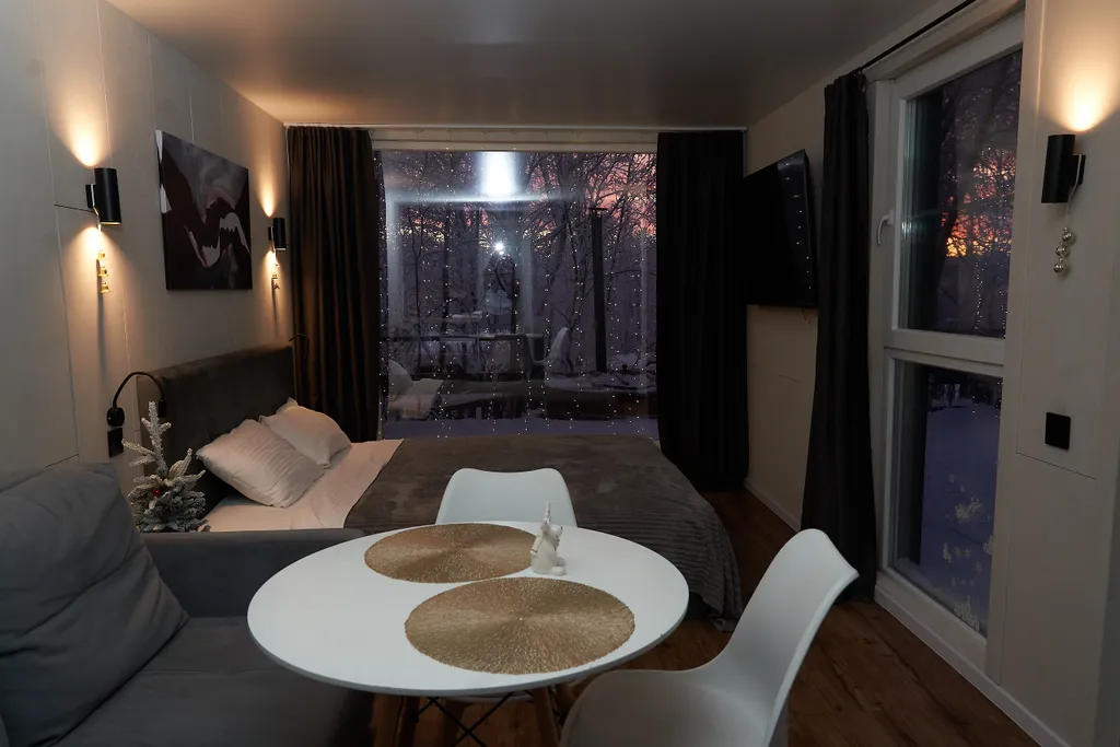 Домик с купелью однокомнатный