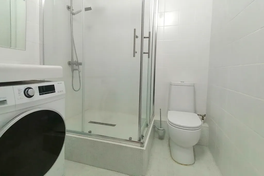 Просторная квартира с балконом