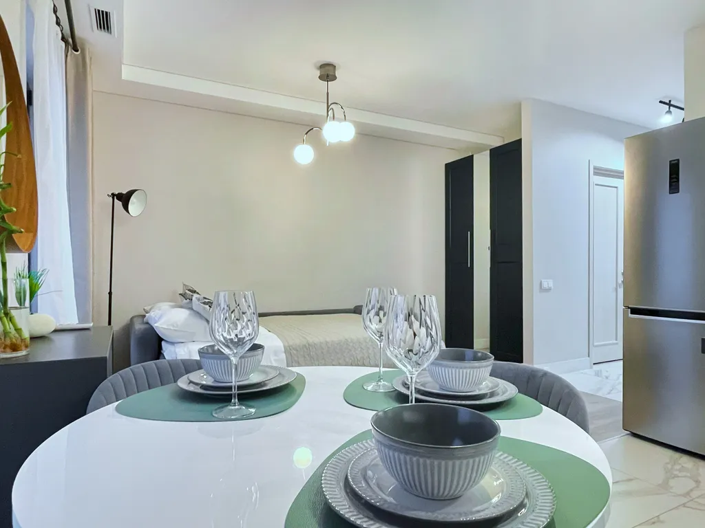 Квартира Квартира Апартамент Breeze в ЖК бизнес-класса D1 — Москва