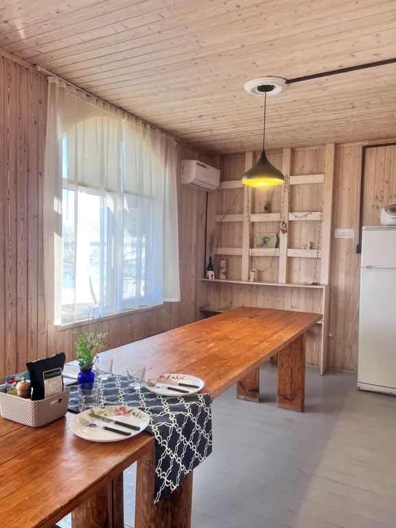 Большой дом с мангалом