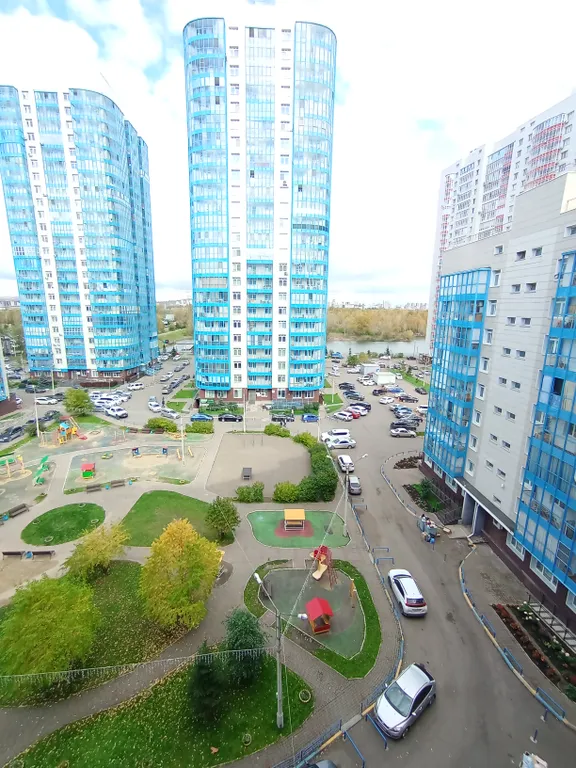 Квартира Квартира Уютная студия на Ярыгинской набережной — Красноярск