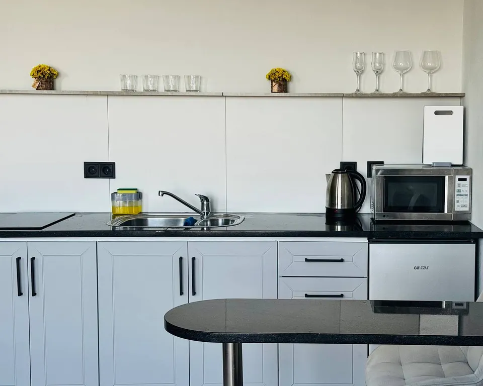 Квартира студия с великолепным видом на город