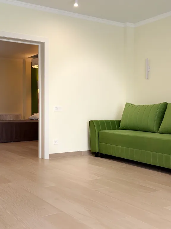 Просторный двухкомнатный номер