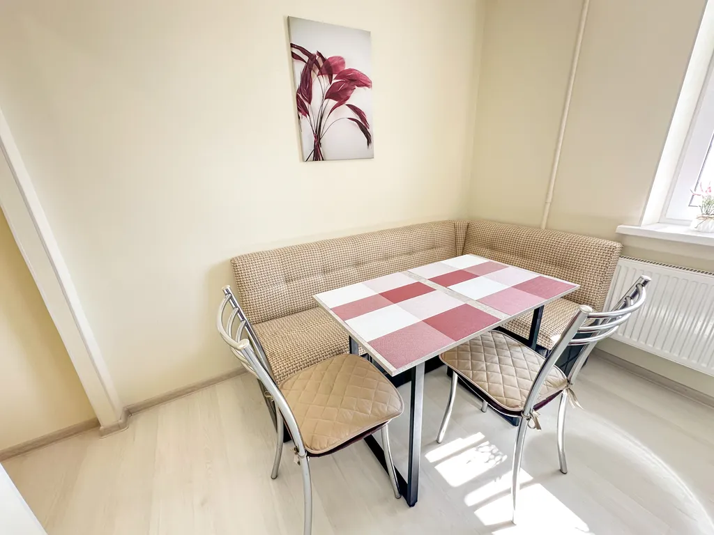 Светлая квартира в ЖК Армас с шикарным видом на город