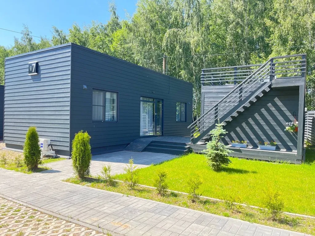 Коттедж Домик с индивидуальной баней на берегу Можайского водохранилища — Можайск