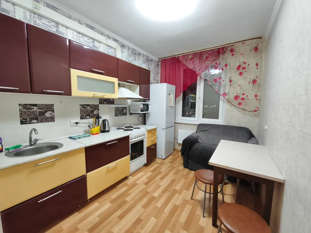 Уютная 1-комнатная квартира