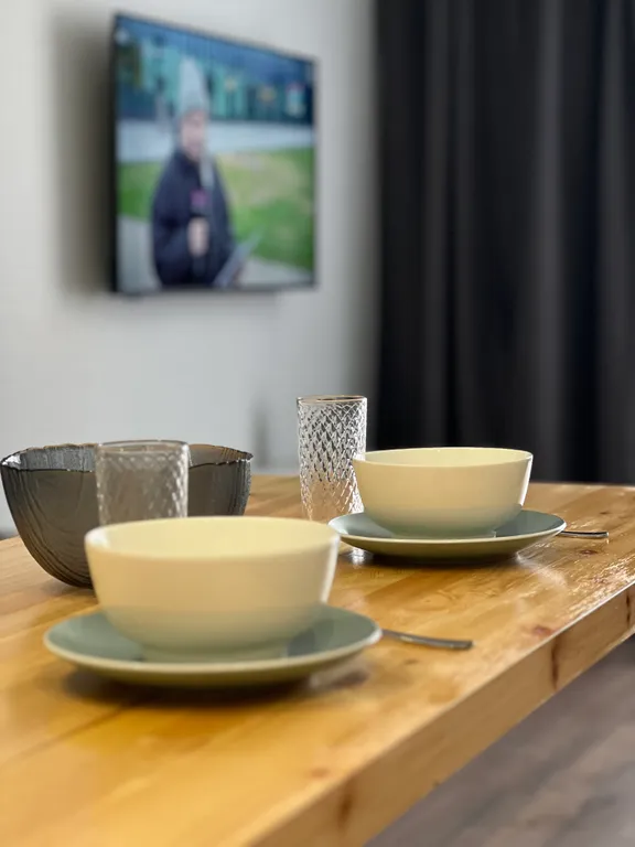 Квартира Квартира Студия с витражом — Краснодар