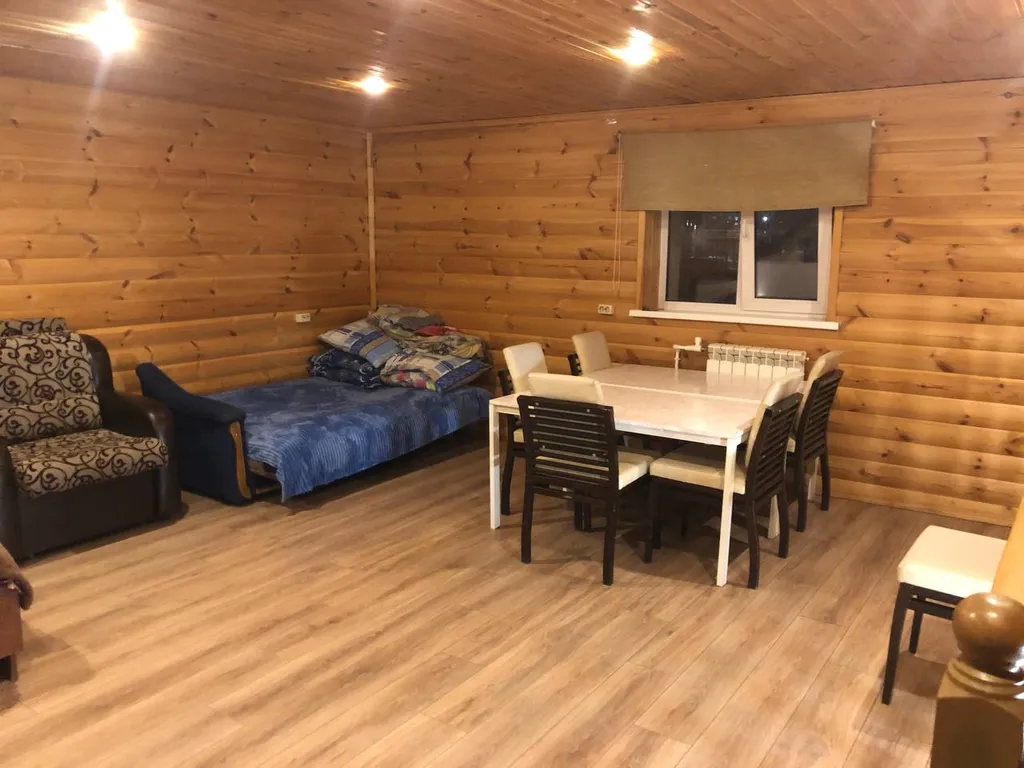 Домик с сауной