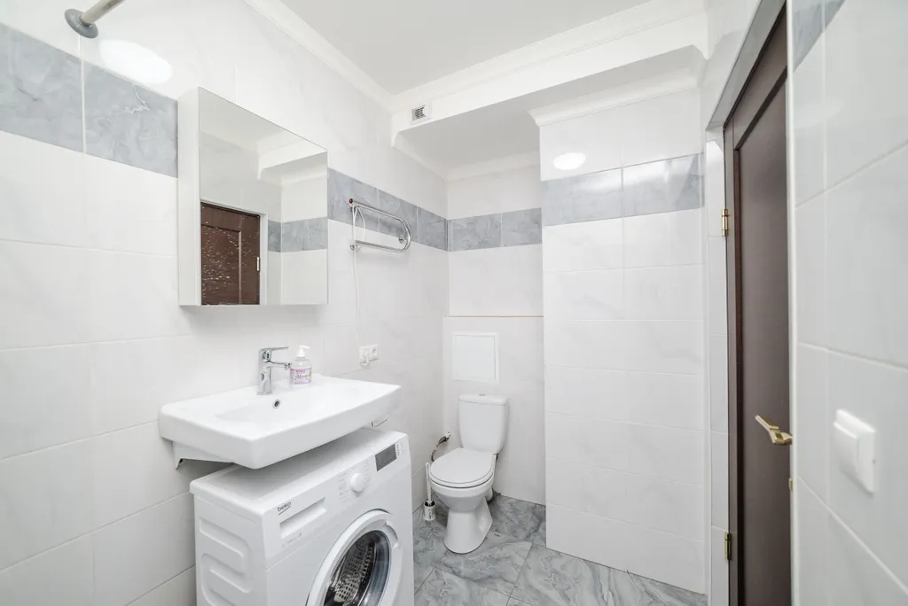 Стильная студия с кондиционером у станции МЦД