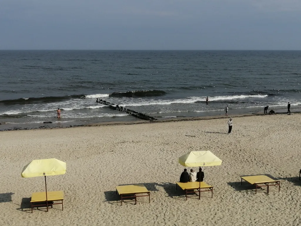 Квартира Светлая уютная квартира с новым современным ремонтом — Пионерский