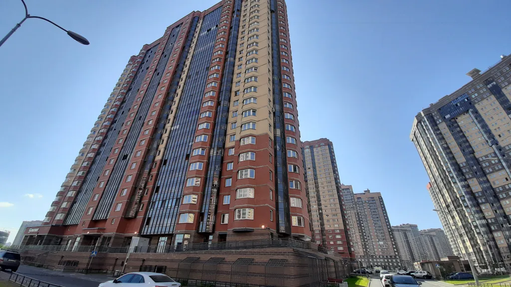 Уютная студия у метро Парнас