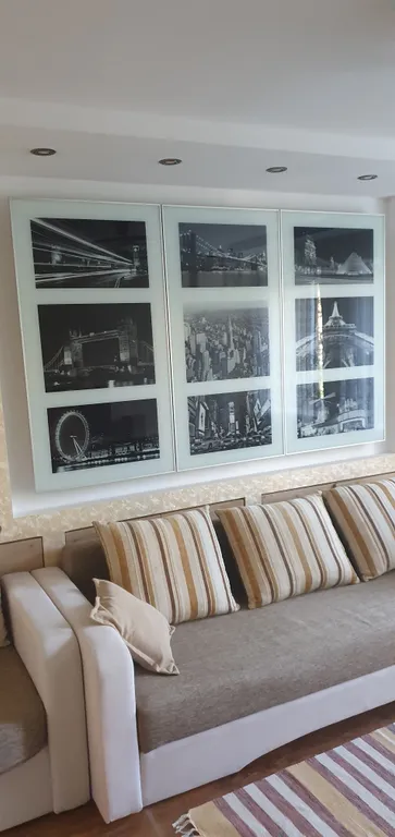 1-комнатная квартира в центре города