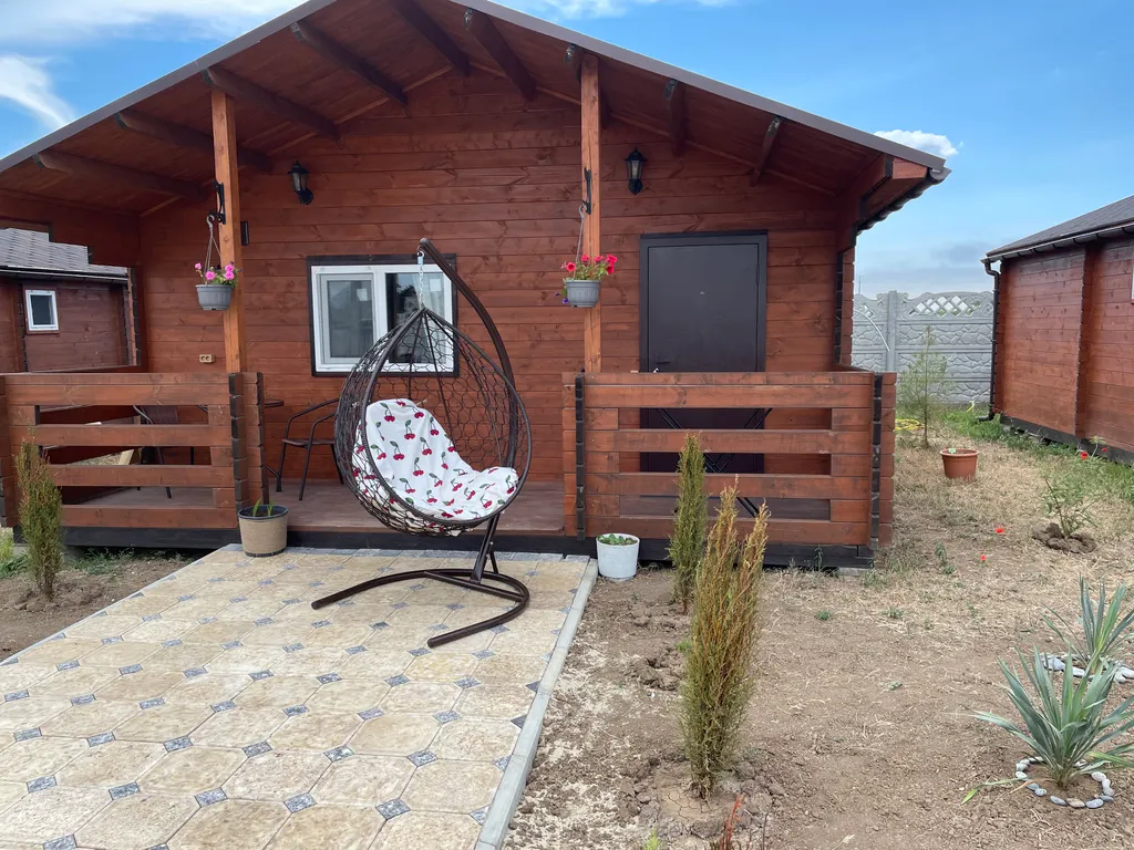 Эко-домик Лаванда