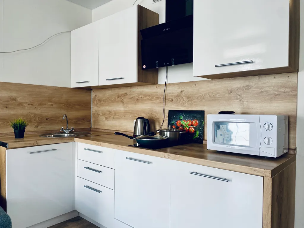 Студия в квартале Апрель