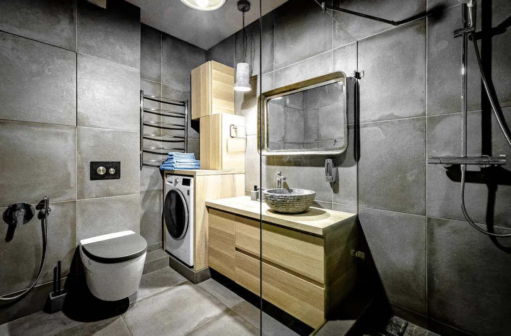 Апартамент Grey Loft