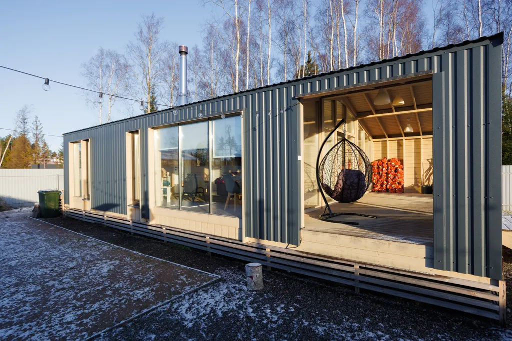 Дом Версаль с уютной террасой