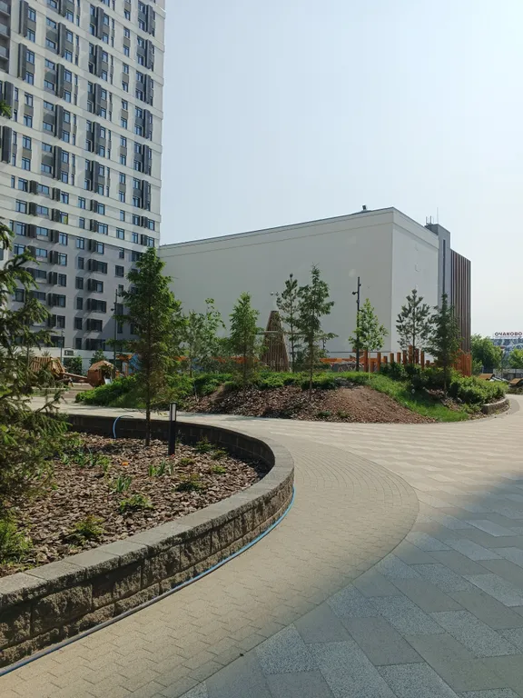 Уютная студия с комфортной кроватью