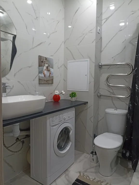 Уютная студия для двоих