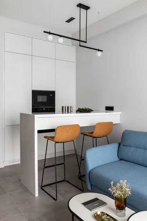 Квартира Стильный современный апартамент с видом на море — Мамайский Перевал