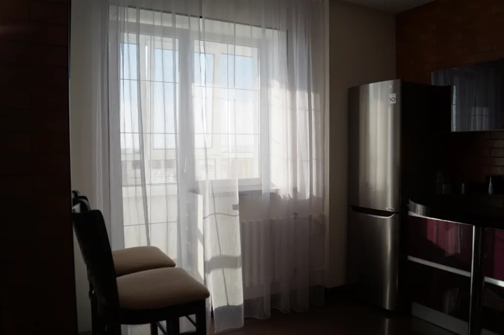 Студия с барной стойкой